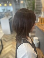 マル 日立(maru.)&nbsp;乾かすだけでまとまる、縛れる長さの、大人可愛いレイヤーボブ