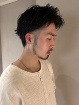 トランクイル(tranquil) ジェントルバック×フェードスタイル