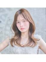 アッシュ 長津田店(Ash) 柔らかく動くミディアムレイヤー