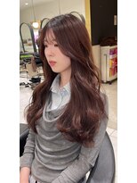 カミエ(kamie)&nbsp;モテ髪　韓国風ヘイリーロング
