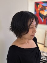 ヘアーステージ シーオーアル&nbsp;癖を活かしたレディースパーマ