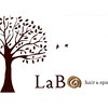 ラボ ヘアーアンドスパ(LaBo hair&spa)のお店ロゴ