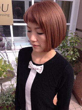 ソウ ヘアドレッシング(SOU Hair Dressing) ショートバングボブ