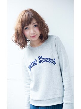 エール(a:le) ニュアンスウェーブミディ