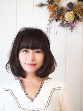 レポヘアー(Repos hair) しっとり重めボブ
