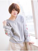 **Gem Garden**ハネさせない☆大人かわいいマッシュボブ