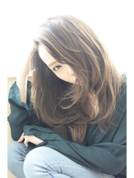 ノイン(noine) [noine : saitou]"外国人の地毛のような透け感ダークカラー3"