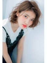 ローレン(LOREN)&nbsp;＊LOREN＊ラフな無造作感が可愛い♪小顔レイヤーボブ