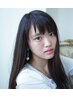 顔周りスッキリ☆　前髪　顔周り　縮毛矯正　5800