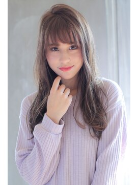 ナナナパレナ 梅田店(nanana parena) とろみベージュデジタルパーマでワンカール【nananaparena】