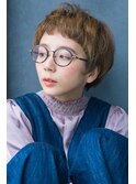 大人ショートボブ