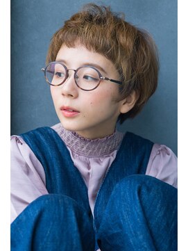 リュヌ ホロスコープ(lune horoscope) 大人ショートボブ