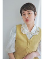 ヘアーサロン サボイア ウィズ ドッグ(SAVOIA with DOG) ショート×パーマ