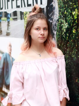 レガーミ(Legami) 【Legami】グラデーションカラー お団子ハーフ