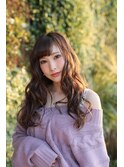 ゆるふわフェミニンウェーブ