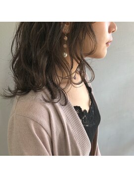 ヘアーデザイン ドア(hair design door) ミディアム