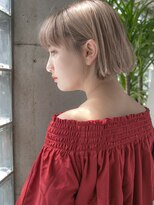 リリアン 青山(relian)&nbsp;シルバーアッシュのミニボブ☆