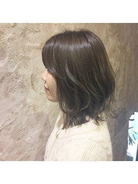 マギーヘア(magiy hair) ☆カーキアッシュカラー☆