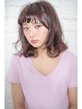 キート(Kiito) 【kiito海老名】シースルーバング/ロブ/ミディ