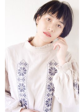 キートスバイガーランド (Kiitos by Garland) [Kiitos/吉祥寺]☆エアリーな質感フェミニンショート☆