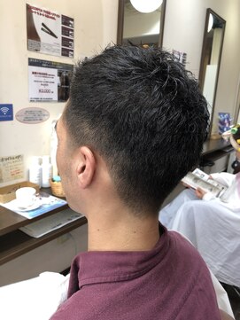 リッツファミリーズピコ めがね橋店(RIT FAMILYZ PIKO) メンズ☆ショートスタイル