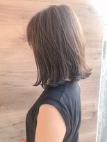 ピシェ ヘア デザイン(Piche hair design)&nbsp;柔らかベージュ　× バイオレット