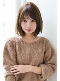 【Un ami  表参道】 松井幸裕　小顔・ラフカールボブディ