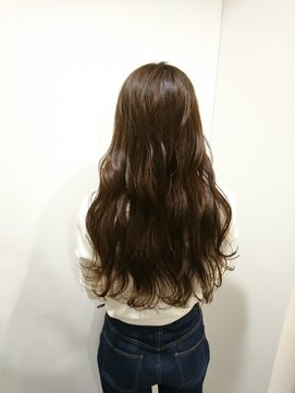 ソワン ドゥ ブレス フラン 東花園店(soin de brace Fran) 地毛風カラー・ブランジュ・ロングヘアー