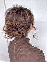 カイル(kyle)&nbsp;結婚式ヘアアレンジ1