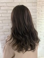 ロンド 表参道店(Lond)&nbsp;透明感あふれるグレージュ＊ハイライトグレージュ＊ロングヘア＊