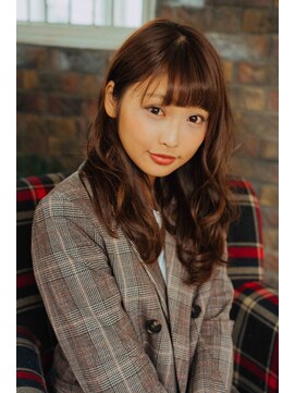 ヘアーアンドフェイス ヌンク(Hair&Face nunc) 【田町】【三田】美容室 nunc 新作スタイル