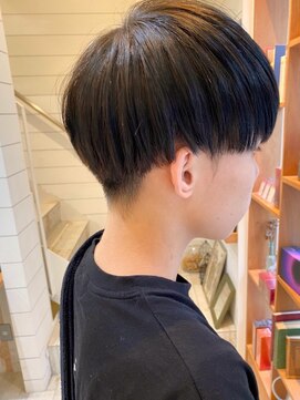 ネオリーブ アンド 渋谷店(Neolive &) 【neolive&】刈り上げ×韓国風マッシュスタイル