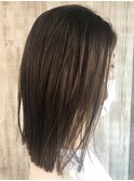 ナチュラルストレート