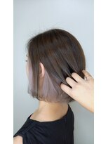 ヘアリゾートエーアイ 高田馬場店(hair resort Ai)&nbsp;プラチナピンクインナーカラー