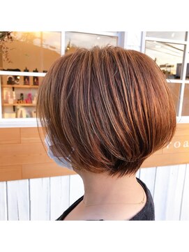 ロアン(roan) 格好良さが際立つショート