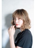 【shellbear 銀座4丁目】大人可愛いミディアム