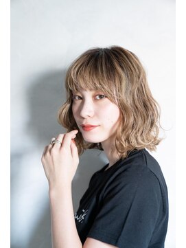 シェルベアー 銀座四丁目(Shell Bear) 【shellbear 銀座4丁目】大人可愛いミディアム