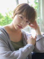 ネオリーブシェリエ 浅草店(Neolive cherie)&nbsp;やわらかマッシュショート 浅草 美容室 11