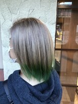 リー ヴィータ 上新庄(Lee Vita)&nbsp;ホワイトベージュ×グラデーション