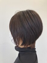 ロコベ ヘアーアンドメイク(Roco.be hair&make) 大人のショートボブ