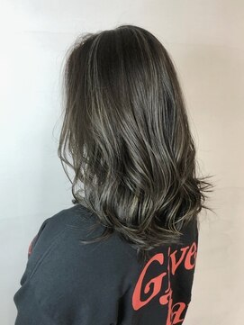 エイム ヘア リアム 調布店(eim hair liam) お仕事でもOK☆ダークグレージュ/透明感カラー/髪質改善