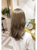 赤み消し◎オリーブアッシュ　西田大樹