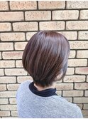 ショートレイヤーボブ