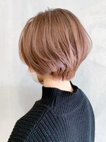 アイティー バイ アルバム 中野店(IT by ALBUM)&nbsp;丸みショート_ホワイトアッシュエアリーミディ_ba317831