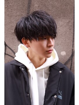 リップス 仙台ロフト(LIPPS) ゆるスパ前下がりマッシュ