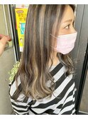 #3Dカラー#外国人風#ハイライト#ヘアカラー#コントラストカラー