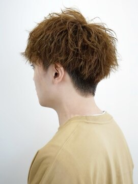 ザ サファイア(THE SAPPHIRE) 【THE SAPPHIRE】スパイラル×刈り上げ