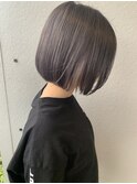 前髪あり☆大人可愛い丸みボブ♪