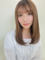 ルービック 梅田茶屋町(Rubik)&nbsp;色っぽストレートミディ