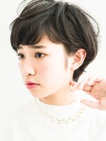 キープへアデザイン(keep hair design)&nbsp;【自由が丘KEEP三橋】シンプルな黒髪小顔ショート